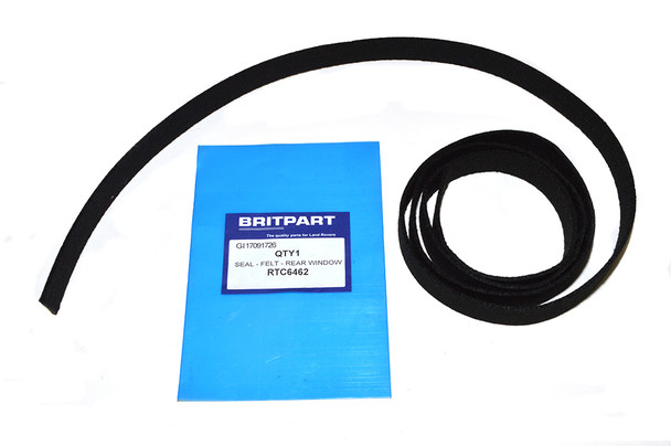 Rear Window Felt Seal-RTC6462 from JGS4x4