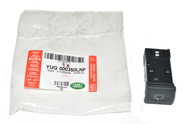 Rear Windscreen Wiper Switch-YUG000350LNF | Genuine Land Rover from JGS4x4
