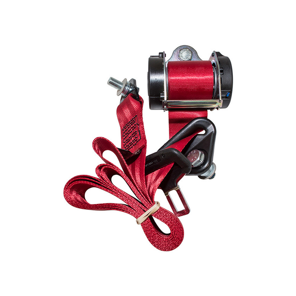 Red Seat Belt Defender Station Wagon Rear Right Hand - DA5060RH from JGS4x4