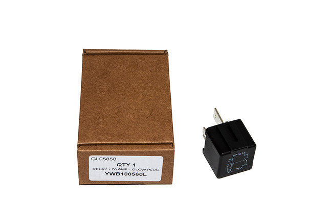 Replacement 12v 70Amp Glow Plug Relay for Freelander 1 2.0 Diesel | YWB100560L from JGS4x4