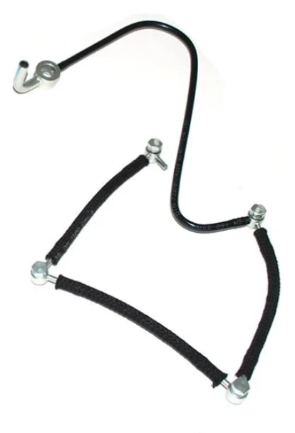 Fuel Injector Return Hose for Defender and Discovery 300TDi - MJN100910 from JGS4x4