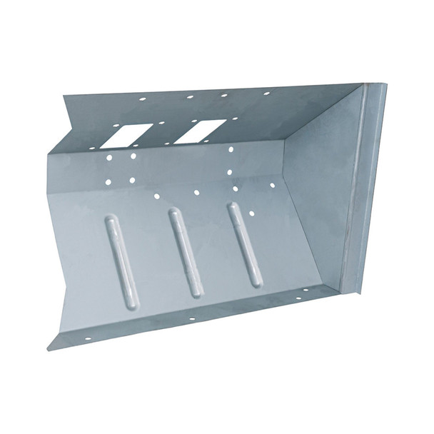 Right Hand Footwell Repair Panel-Series 2&3 Right Hand Drive - DA4869 from JGS4x4