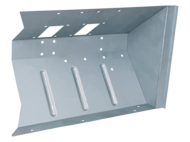 Right Hand Footwell Repair Panel-Series 2&3 Right Hand Drive - DA4869 from JGS4x4