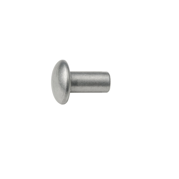Rivet 3/16 X 3/8 Semi Tubular Round Head for Series OEM