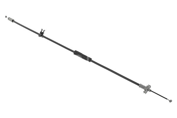 Front Left Door Latch Lock Aperture Cable for Discovery 4 | Genuine - FQZ000205 from JGS4x4