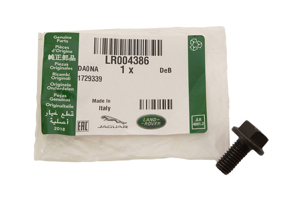 Screw-LR004386 | Genuine Land Rover from JGS4x4