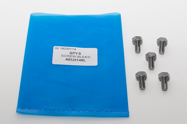 Screw Bleed - AEU2148L | OEM from JGS4x4