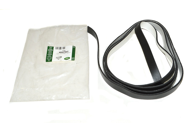 Rear Pick Up Rear Sliding Window Gasket for Defender | Genuine - MWC7641 from JGS4x4