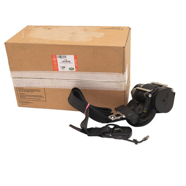 Seat Belt And Retractor-LR070349 | Genuine Land Rover from JGS4x4