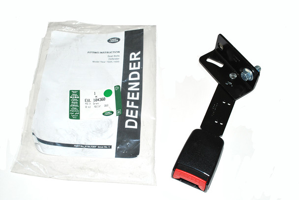 Seat Belt Buckle - EVL104360 | Genuine Land Rover from JGS4x4