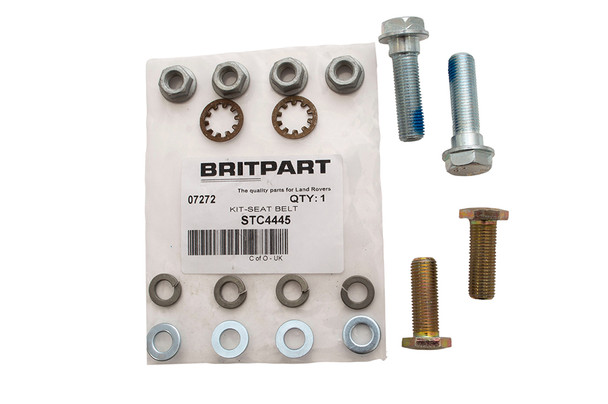 Seat Belt Kit - STC4445 from JGS4x4