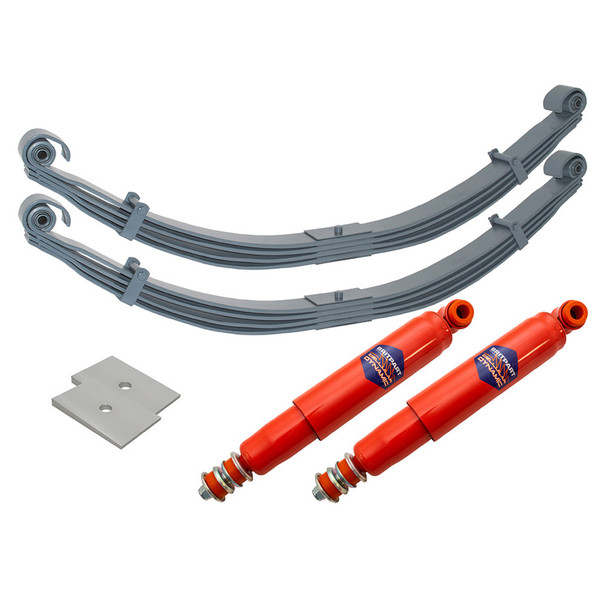 Series Parabolic LWB Rear Kit-DA2782 from JGS4x4
