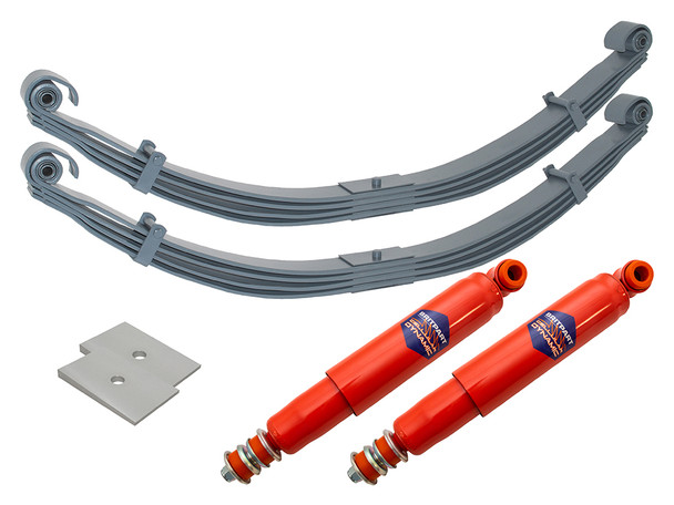 Series Parabolic LWB Rear Kit-DA2782 from JGS4x4