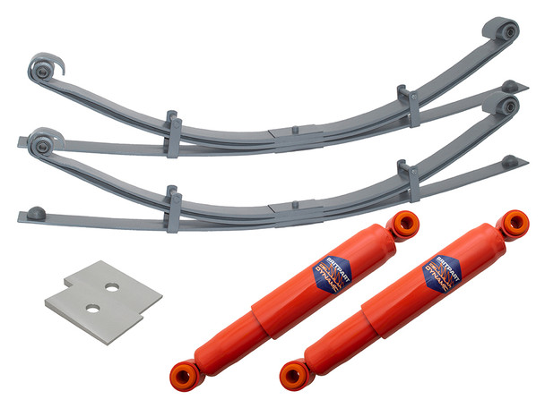 Series Parabolic SWB Rear Kit-DA2781 from JGS4x4