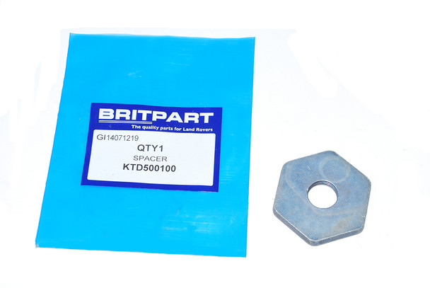 Rear Spare Wheel Carrier Spacer For Defender 1987–2016 | KTD500100 from JGS4x4