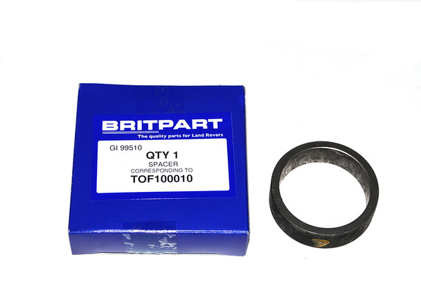 Spacer Yellow - TOF100010 from JGS4x4