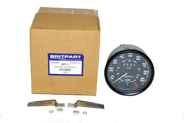 Speedo 109 Inches - RTC5035 | OEM from JGS4x4