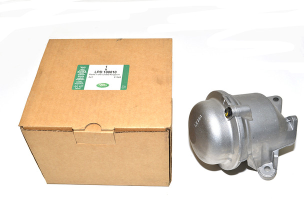 Oil Filter Housing for Defender and Discovery 2 Td5 | Genuine - LPD100010 from JGS4x4