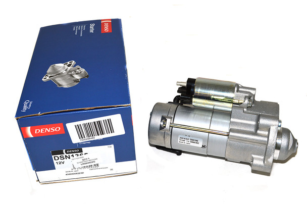 Starter Motor - LR084922G | Denso from JGS4x4