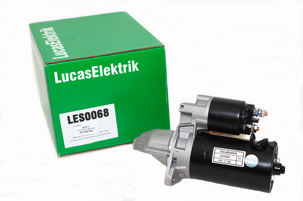 Starter Motor - RTC6061NG | Lucas from JGS4x4