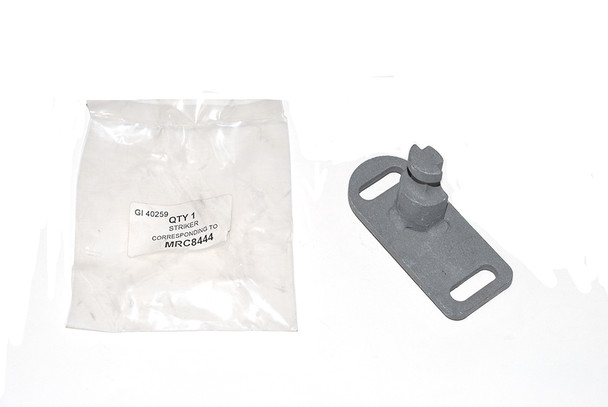 Rear Tailgate Latch Striker for Defender - MRC8444 from JGS4x4 Rear Tailgate Latch Striker for Defender - MRC8444 from JGS4x4