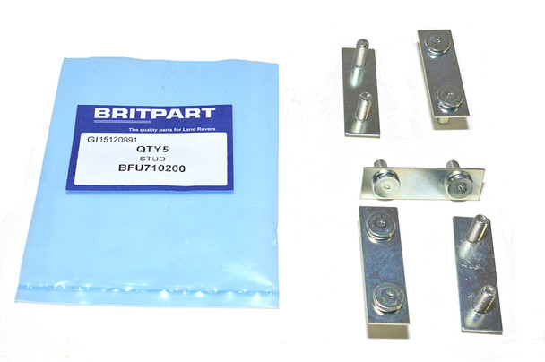 Rear Tailgate Stud Plate for Defender - BFU710200 from JGS4x4
