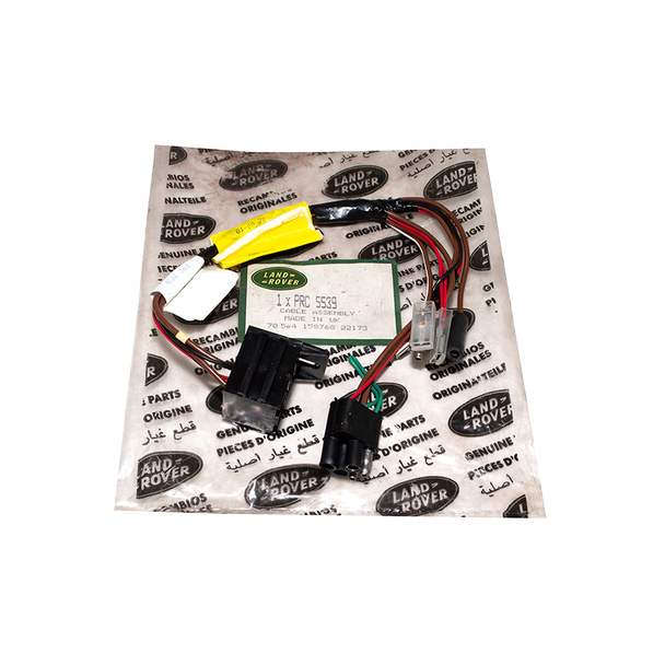 Tailgate Cable - PRC5539 | Genuine Land Rover from JGS4x4