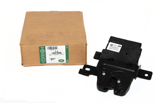 Tailgate Latch-LR072586 | Genuine Land Rover from JGS4x4