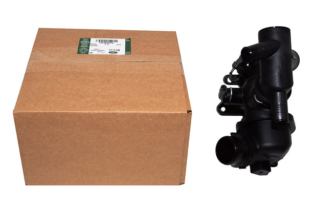 Low Power Thermostat Housing for Discovery Sport and Range Rover Evoque 2.0 Diesel | Genuine - LR105975LR from JGS4x4