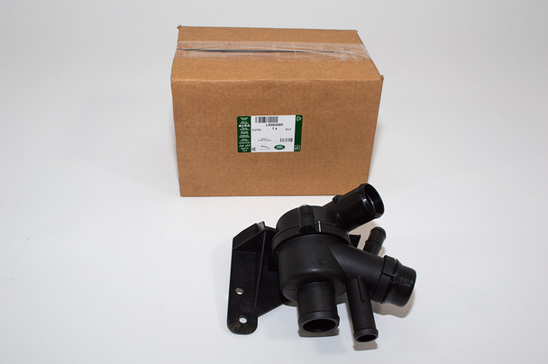 Thermostat And Housing - LR062085 | Genuine Land Rover from JGS4x4