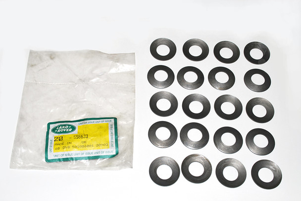 Thrust Washer - 556633 | Genuine Land Rover from JGS4x4