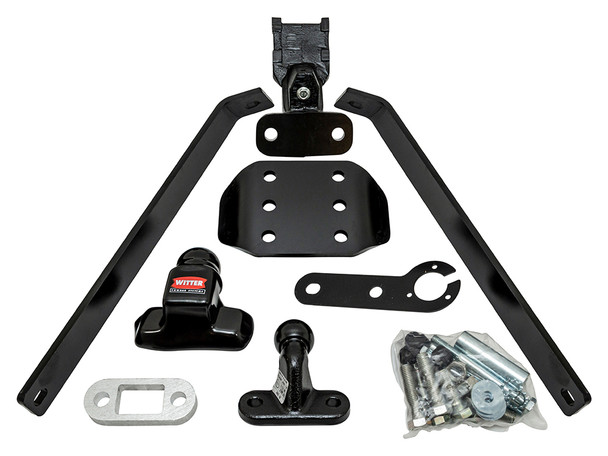 Witter Adjustable Hook Tow Bar Kit for Discovery 3, Discovery 4, Range Rover Sport | LR070497 from JGS4x4