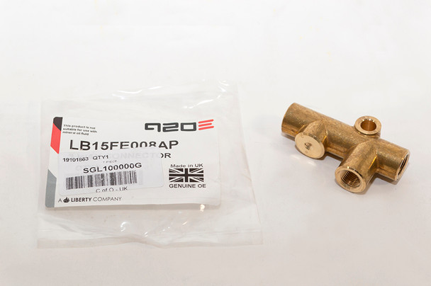 T-Piece - SGL100000G | AP from JGS4x4