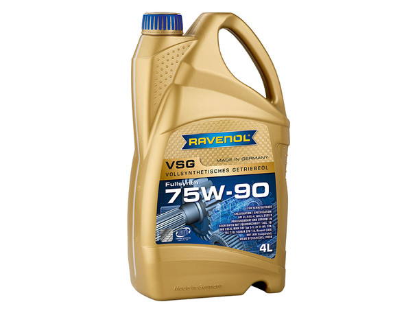 Transmission Oil 4L-TYK500010-4L | Ravenol from JGS4x4