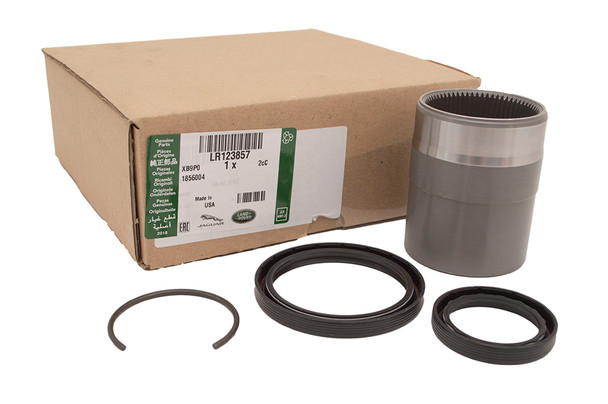 Transmission Sleeve Kit - LR123857 | Genuine Land Rover from JGS4x4