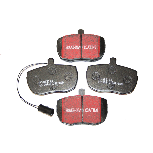 Ultimax Front Brake Pad - DA3309 | EBC Brakes from JGS4x4