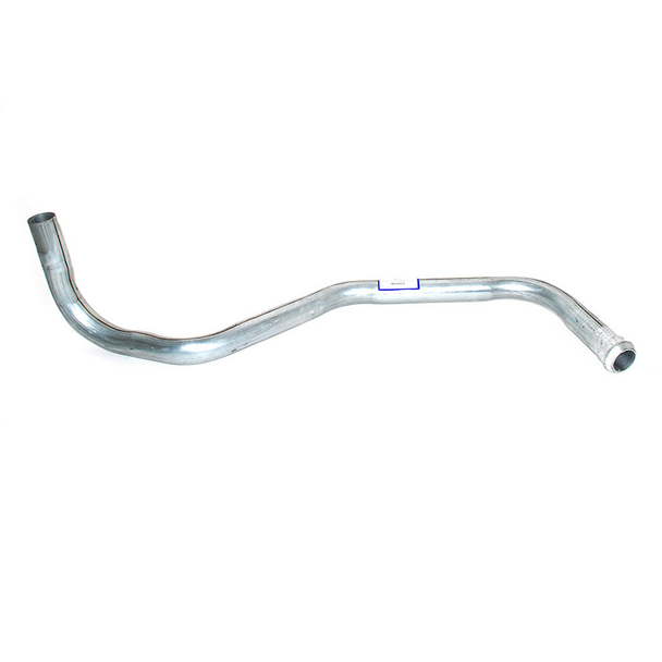 Right Hand Petrol Downpipe for Defender 3.5 V8 - NRC6432 from JGS4x4
