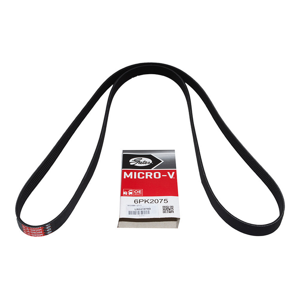 Auxiliary Drive Belt for Range Rover Sport 3.0 V6 Diesel | OEM - LR041975 from JGS4x4