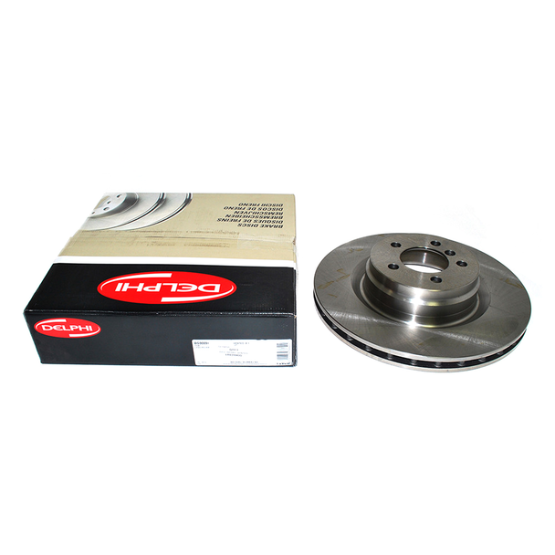 Vented Brake Disc-LR031843AP | Delphi from JGS4x4