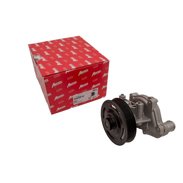 Water Pump With Cover - No Connector - LR156697A | Airtex from JGS4x4