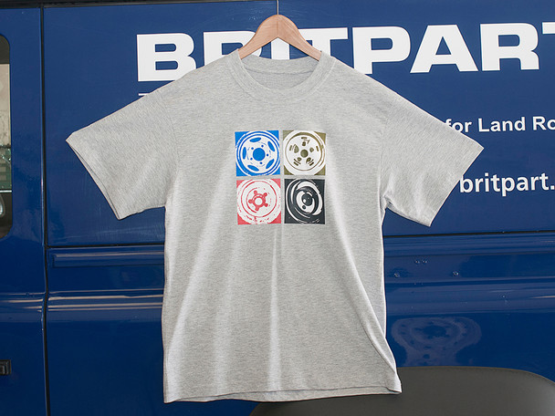 Wheels T-Shirt Small - DA8061 from JGS4x4