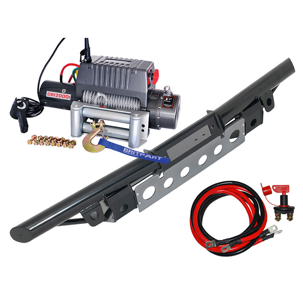 Winch And Bumper-DB1319 from JGS4x4