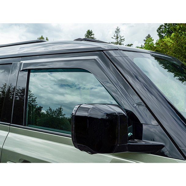 NEW Defender 90 Wind Deflector Set-DA6675 from JGS4x4