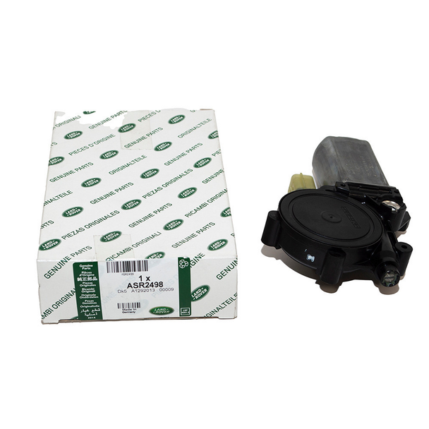 Window Motor Assembly - ASR2498 | Genuine Land Rover from JGS4x4