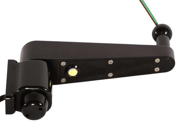 Wing Mirror Arms With Light Pair-DA8860 | Optimill from JGS4x4