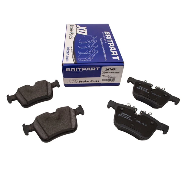 Brake Pad Set - LR160459XD from JGS4x4
