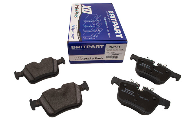 Brake Pad Set - LR160459XD from JGS4x4