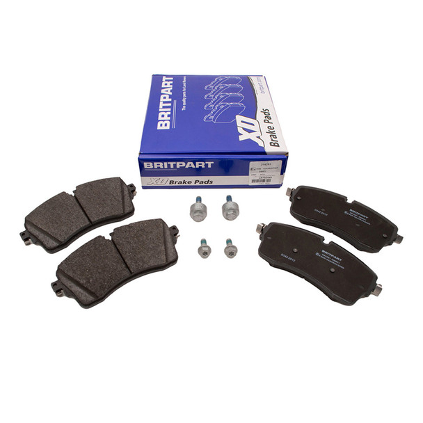 Front 349mm Front Brake Pad Set for Defender - LR162045 from JGS4x4