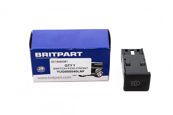 Front Fog Light Switch - YUG000540LNF from JGS4x4