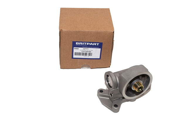 Oil Filter Housing for Defender and Discovery 2 Td5 - LPY100160 from JGS4x4